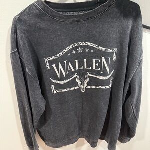 Morgan Wallen Graphic Sweatshirt